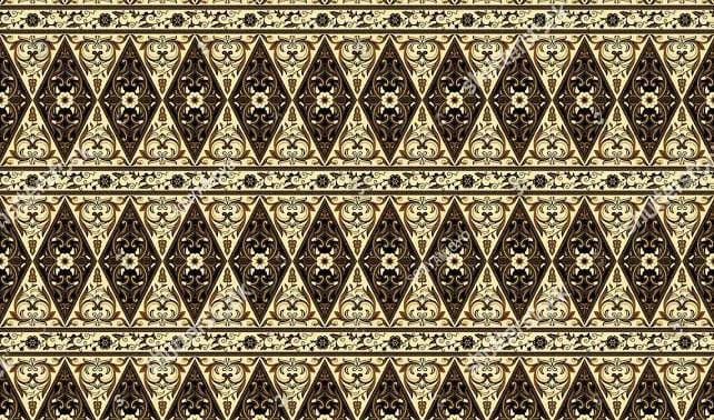  Motif Batik Tanah Liek Minangkabau